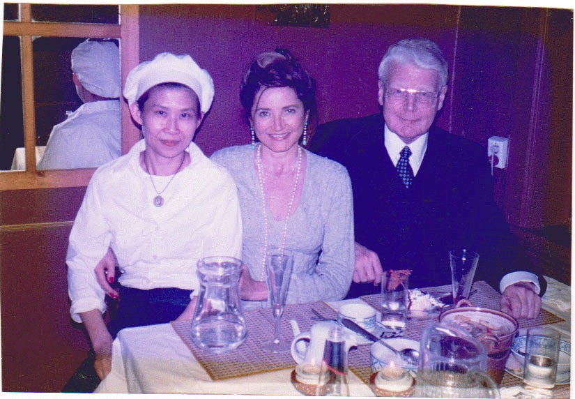 President of Iceland.Ólafur Ragnar Grímsson, the First Lady, Dorrit Moussaieff and Dúna